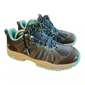Pacific Mountain Big Boys Sneakers Blue Size 4